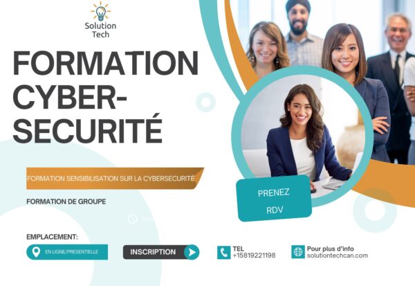 formation en cybersécurité pour PME