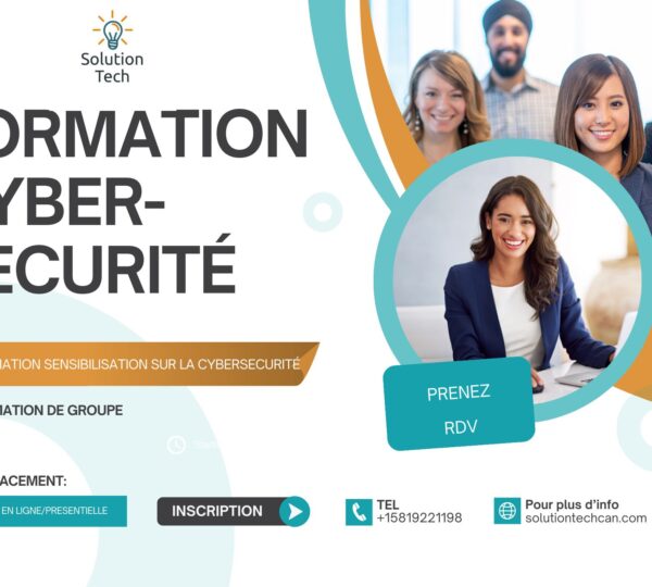 formation en cybersécurité pour PME